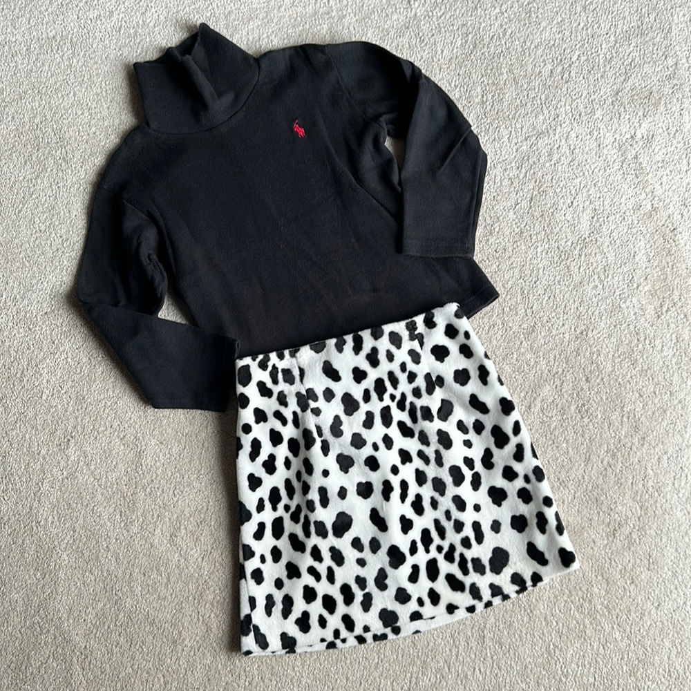 Animal Print Outfit - Size 6